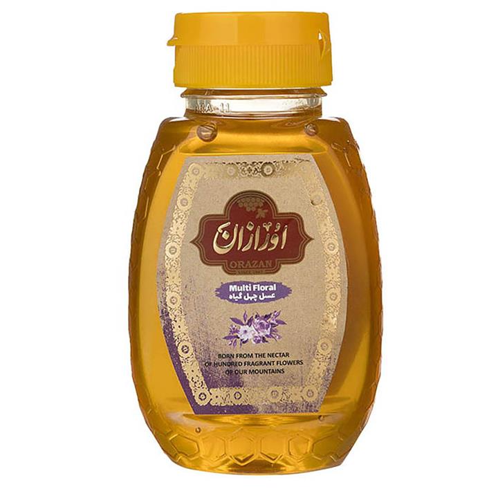 عسل چهل گیاه ارگانیک اورازان - 250 گرم Orazan Organic Ziziphus Honey - 250 gr